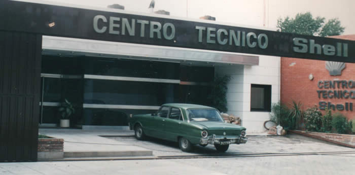 Centro Técnico Shell, Planta Vicente López