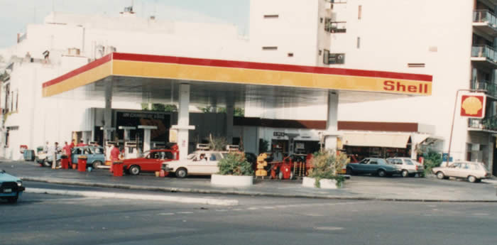 Estaciones de Servicio Shell Argentina
