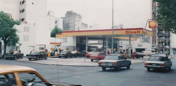 Estaciones de Servicio Shell