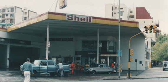 Estaciones de Servicio Shell