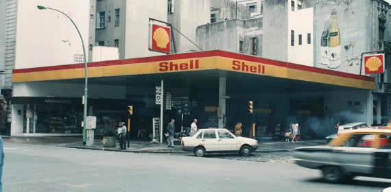 Estaciones de Servicio Shell
