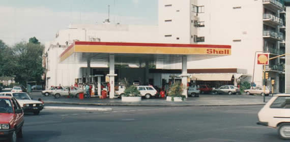 Estaciones de Servicio Shell