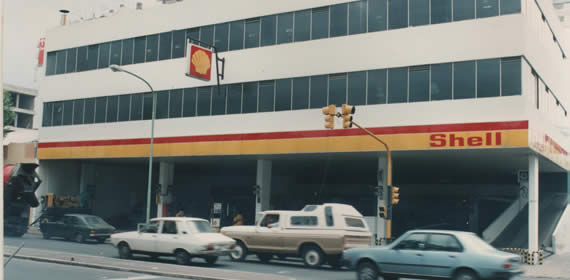 Estaciones de Servicio Shell