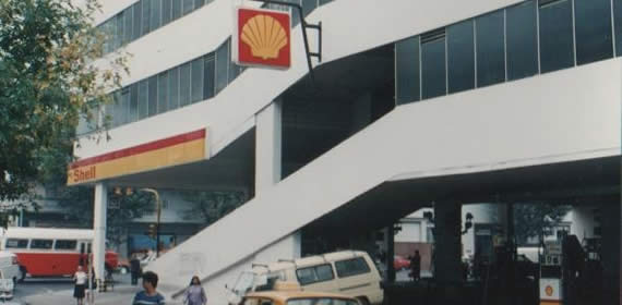 Estaciones de Servicio Shell
