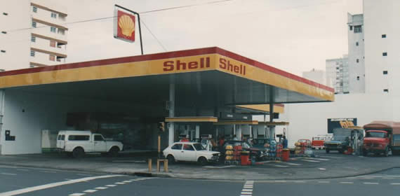 Estaciones de Servicio Shell