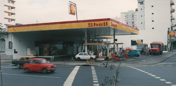 Estaciones de Servicio Shell