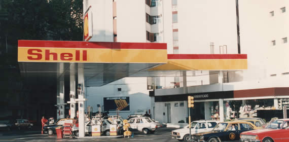 Estaciones de Servicio Shell