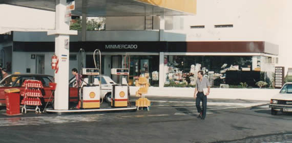Estaciones de Servicio Shell