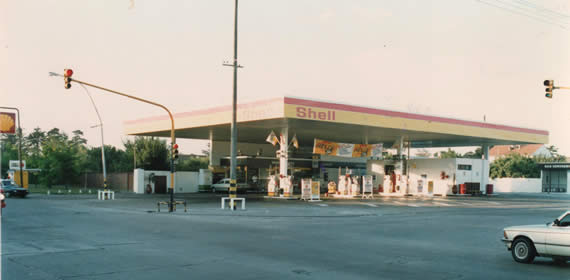 Estaciones de Servicio Shell