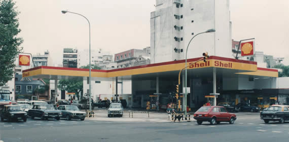 Estaciones de Servicio Shell