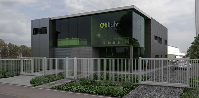 Orlight Laser Argentina Planta Ezeiza