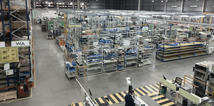 Schneider Electric Argentina S.A., Planta Pacheco Trade Center