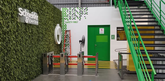Schneider Electric Argentina S.A. | Planta Pacheco Trade Center