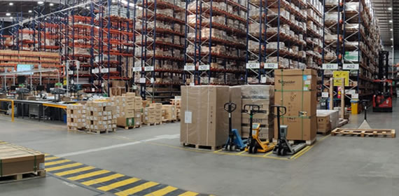 Schneider Electric Argentina S.A. | Planta Pacheco Trade Center