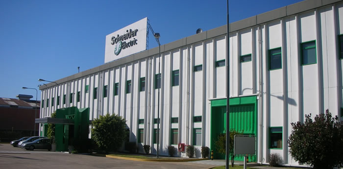 Schneider Electric Argentina S.A., Planta Vicente López