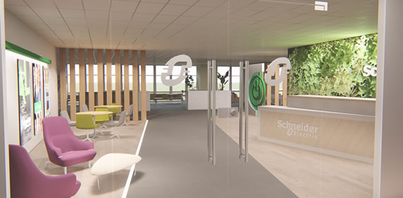 Oficinas: obras proyectadas por Estudio NCYA