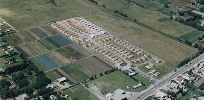 Viviendas multifamiliares diseñadas, dirigidas y construidas por NCYA, Arquitectos